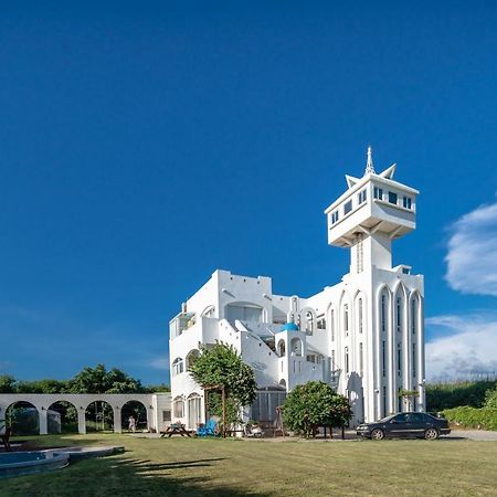 Апартаменти 夏日澄藍the Charming Land Baisha Екстер'єр фото