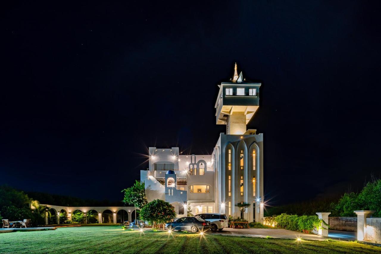 Апартаменти 夏日澄藍the Charming Land Baisha Екстер'єр фото