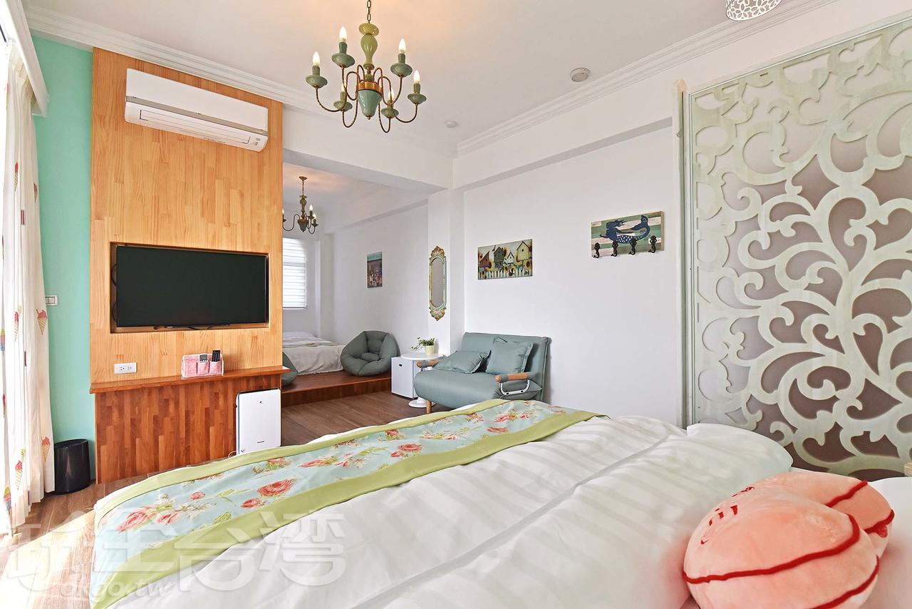 Апартаменти 夏日澄藍the Charming Land Baisha Екстер'єр фото