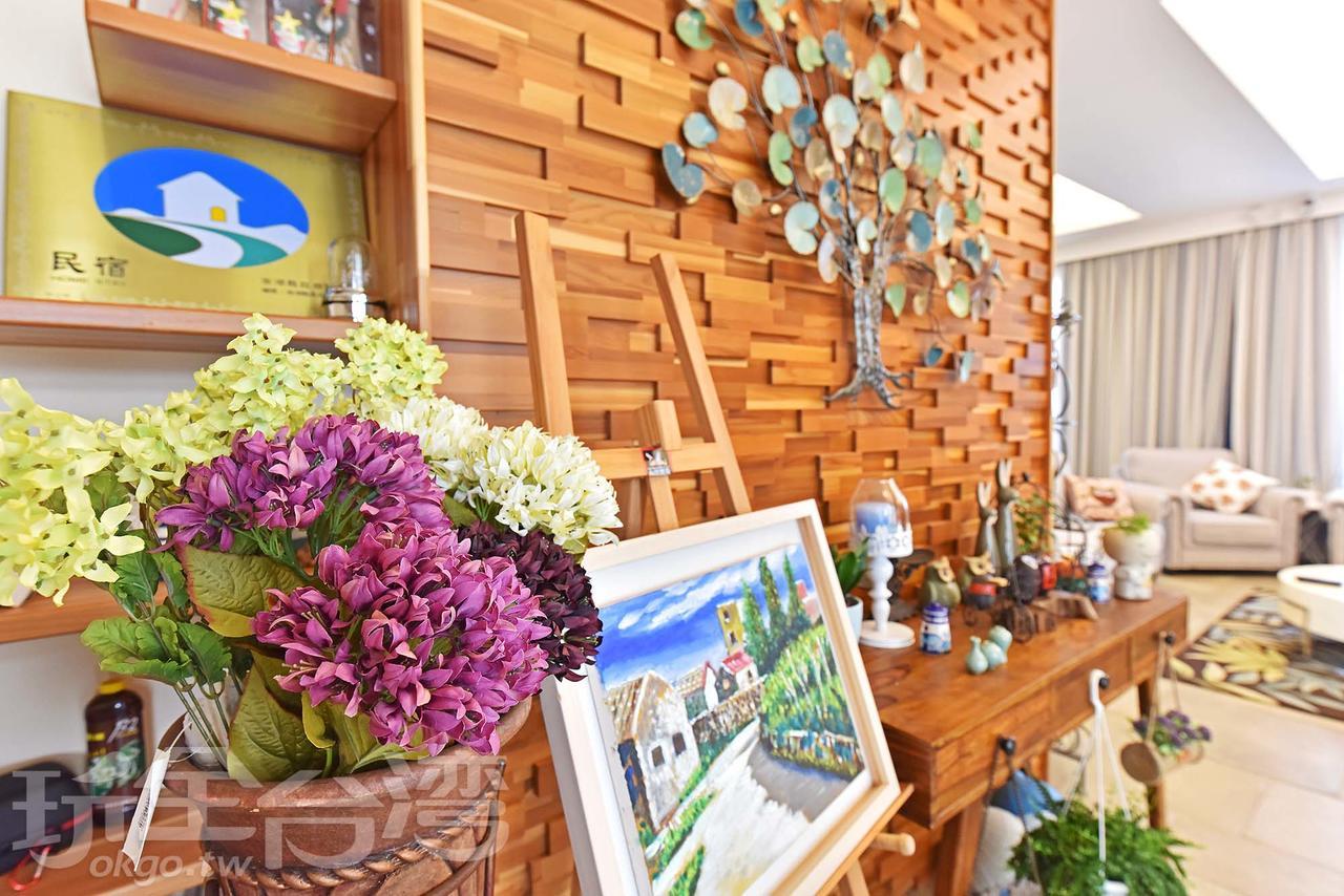 Апартаменти 夏日澄藍the Charming Land Baisha Екстер'єр фото